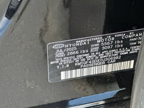 New 2026 Genesis G80 3.5T Prestige image 28