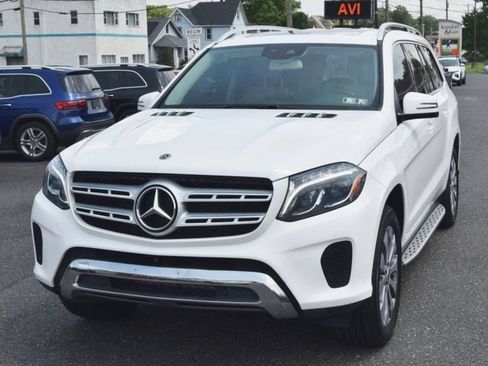 Used 2019 Mercedes-Benz GLS 450 4MATIC image 2