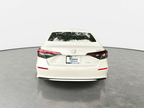 Certified 2025 Honda Civic Sport image 7