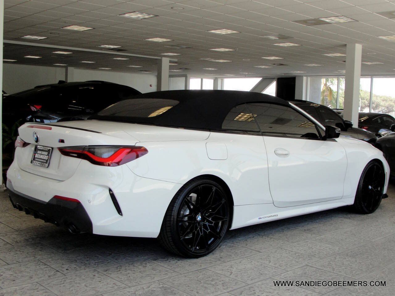 Used 2022 BMW 430i Convertible w/ M Sport Package RWD image 59