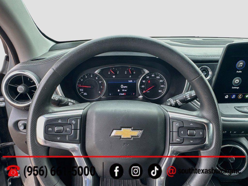 Used 2024 Chevrolet Blazer LT w/ Convenience Package FWD image 14