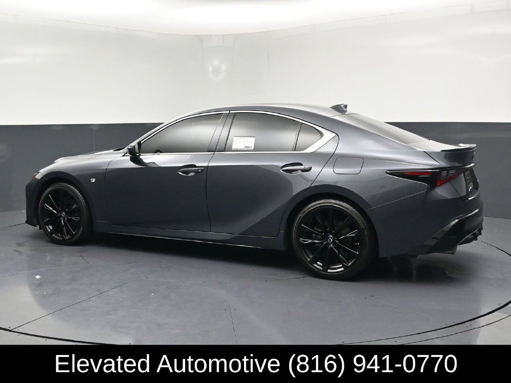 Used 2022 Lexus IS 350 F Sport w/ Memory Package AWD/4WD image 28