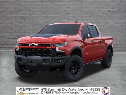 New 2026 Chevrolet Silverado 1500 ZR2 w/ ZR2 Bison Edition AWD/4WD image 9