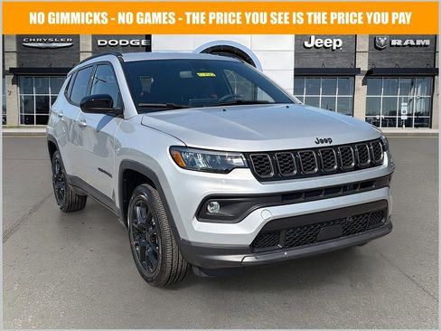 New 2026 Jeep Compass Latitude image 1
