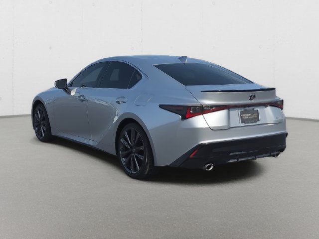 Used 2024 Lexus IS 350 F Sport w/ Navigation Package AWD/4WD image 7