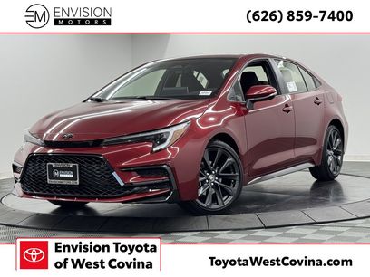 New 2026 Toyota Corolla SE