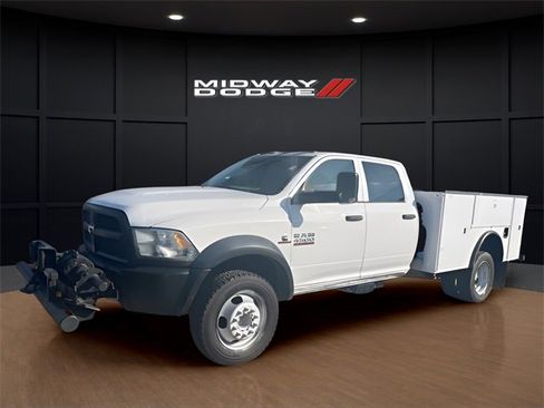 Used 2015 RAM 4500 Tradesman w/ Ambulance Prep Group image 1