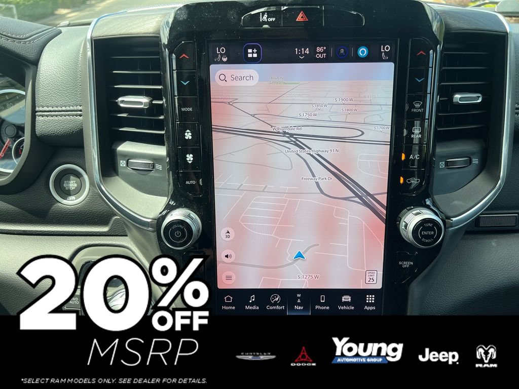 New 2027 RAM 1500 Laramie w/ Night Edition AWD/4WD image 22