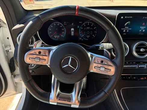 Used 2021 Mercedes-Benz GLC 43 AMG 4MATIC image 9