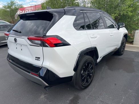 Used 2025 Toyota RAV4 XSE image 11