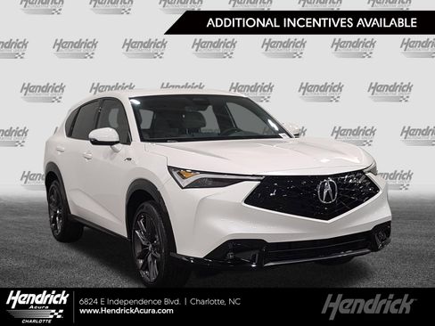 New 2026 Acura ADX A-Spec AWD/4WD image 1