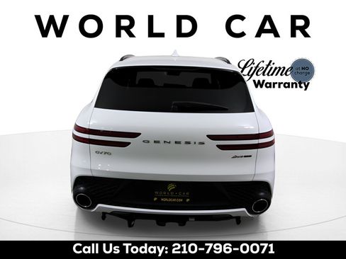 Used 2025 Genesis GV70 3.5T Sport w/ Sport Prestige Package AWD/4WD image 6