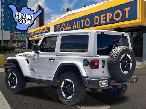 Used 2020 Jeep Wrangler Rubicon AWD/4WD image 3