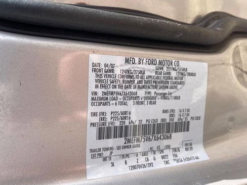 Used 2007 Mercury Grand Marquis LS RWD image 41
