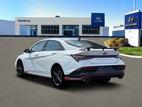 New 2026 Hyundai Elantra N w/ Cargo Package FWD image 5