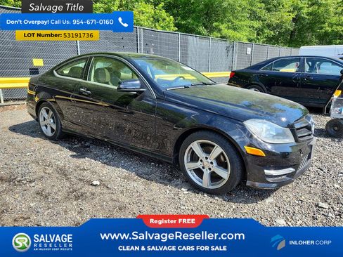 Used 2014 Mercedes-Benz C 250 Coupe image 5