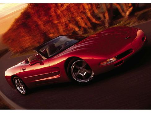 Used 2002 Chevrolet Corvette Convertible w/ Preferred Equipment Group2 image 1