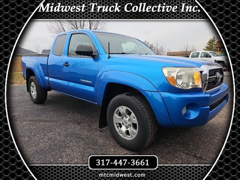 Used 2011 Toyota Tacoma 4x4 Access Cab V6 w/ SR5 Pkg #2 image 1