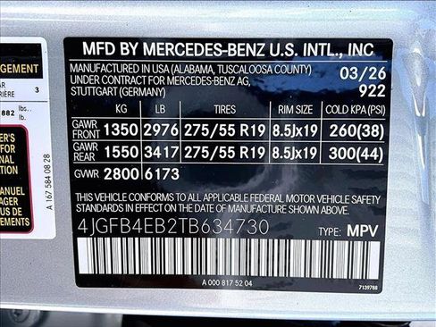 New 2026 Mercedes-Benz GLE 350 GLE 350 image 15