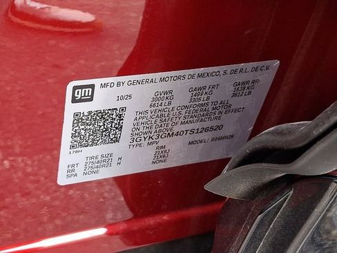New 2026 Cadillac Optiq Sport 2 AWD/4WD image 21