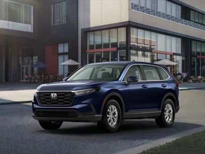 New 2025 Honda CR-V LX