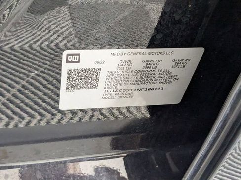 Used 2022 Chevrolet Malibu LS FWD image 36