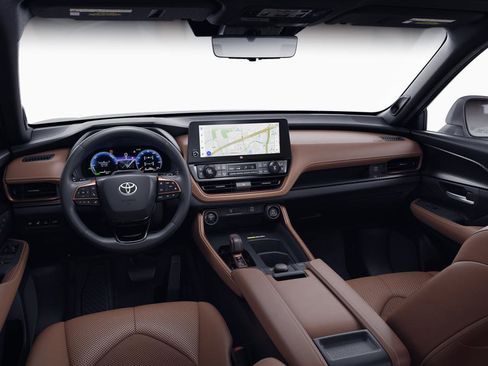 New 2026 Toyota Grand Highlander MAX Platinum image 56