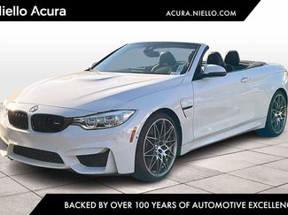 Used 2017 BMW M4 Convertible video 1
