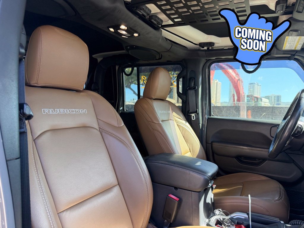 Used 2021 Jeep Gladiator Rubicon AWD/4WD image 19