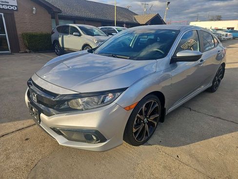 Used 2020 Honda Civic Sport image 7