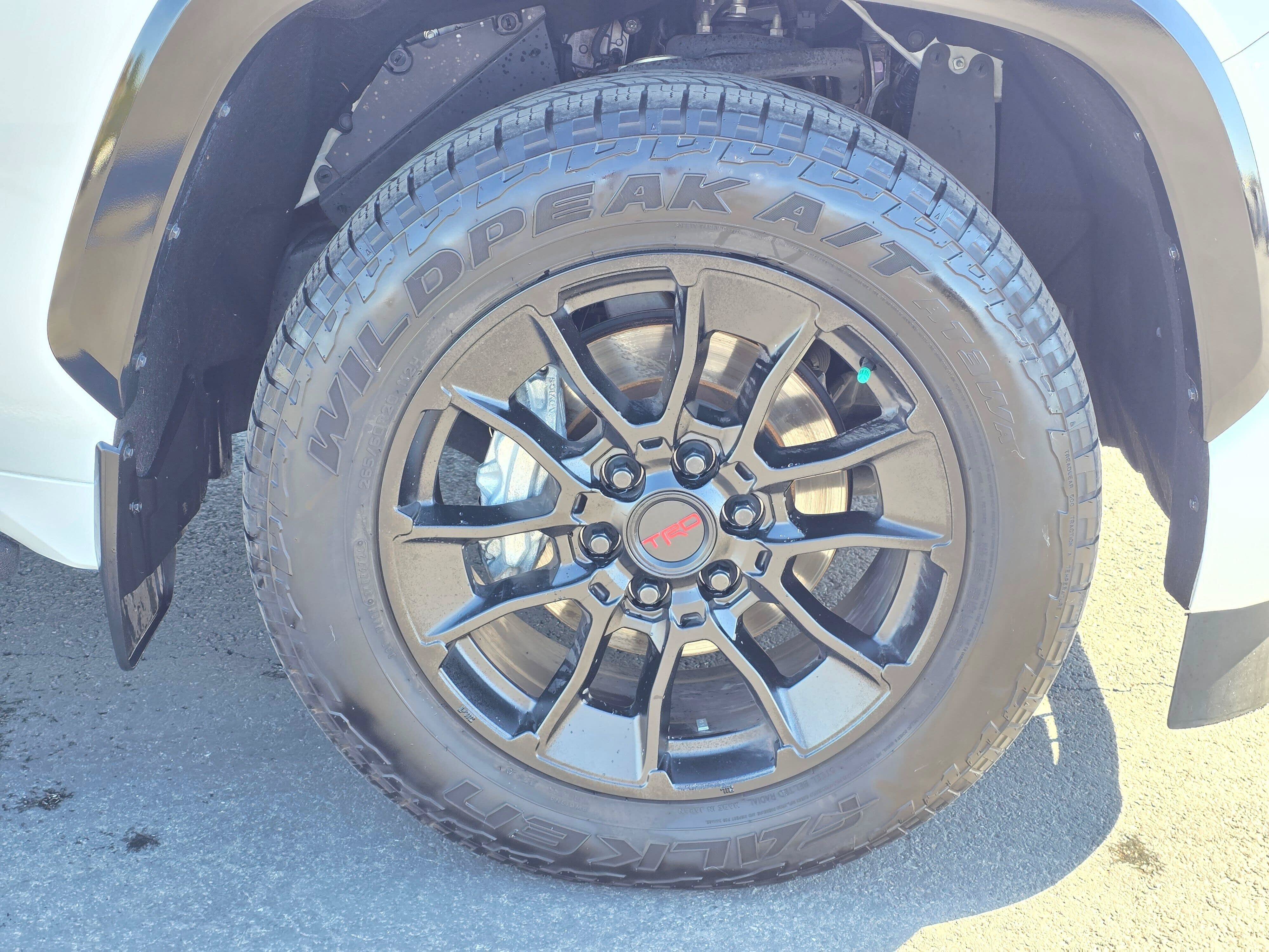 Certified 2025 Toyota Sequoia Platinum w/ TRD Off-Road Package AWD/4WD image 9