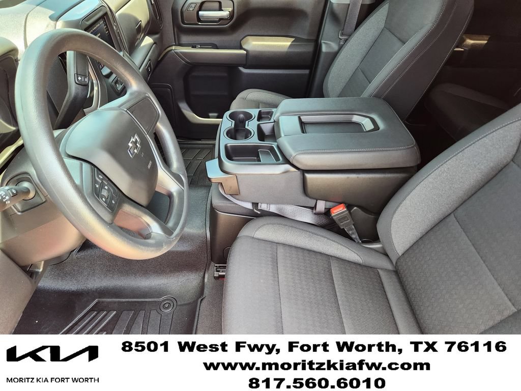 Used 2025 Chevrolet Silverado 1500 Custom Trail Boss AWD/4WD image 12
