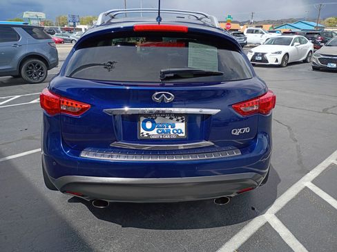 Used 2015 INFINITI QX70 3.7 w/ Premium Package image 6