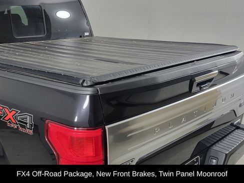 Used 2020 Ford F150 Platinum w/ Equipment Group 701A Luxury AWD/4WD image 16
