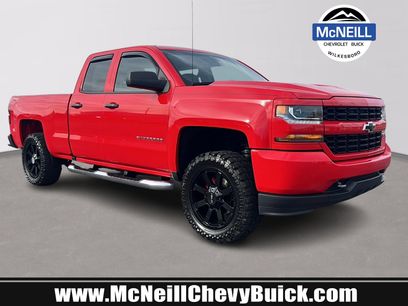 Used 2017 Chevrolet Silverado 1500 Custom w/ Custom Convenience Package