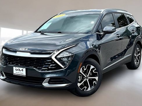 Certified 2023 Kia Sportage EX AWD/4WD image 1