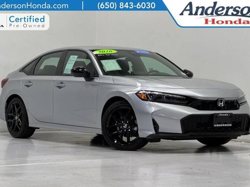 Certified 2026 Honda Civic Sport image 1