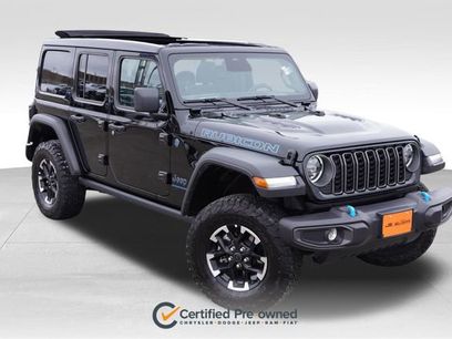 Certified 2025 Jeep Wrangler Unlimited Rubicon 4xe w/ Safety Group