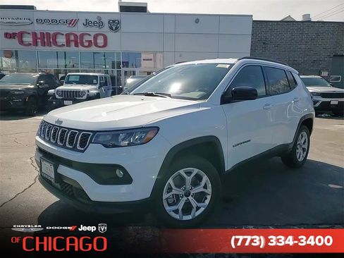 New 2025 Jeep Compass Latitude image 1