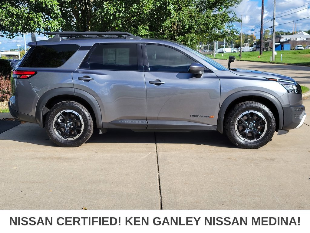 Certified 2024 Nissan Pathfinder Rock Creek AWD/4WD image 2