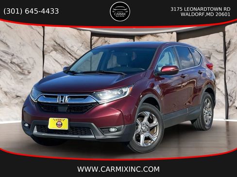 Used 2018 Honda CR-V EX image 1