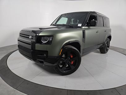 New 2026 Land Rover Defender 110 X