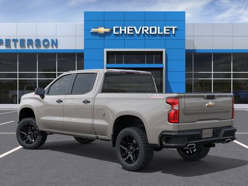 New 2026 Chevrolet Silverado 1500 Custom Trail Boss AWD/4WD image 6