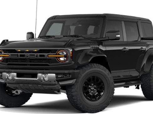 New 2026 Ford Bronco Raptor AWD/4WD image 1