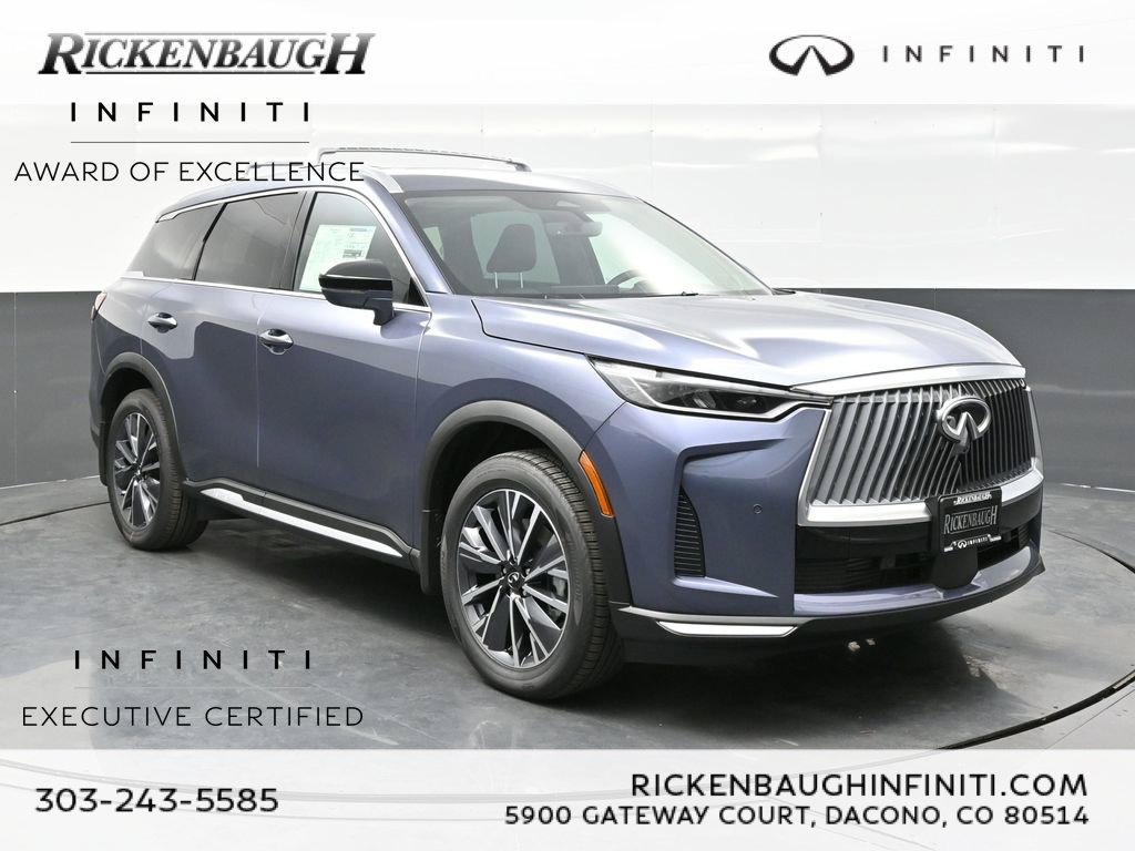 Certified 2026 INFINITI QX60 Luxe w/ Cargo Package AWD/4WD image 1