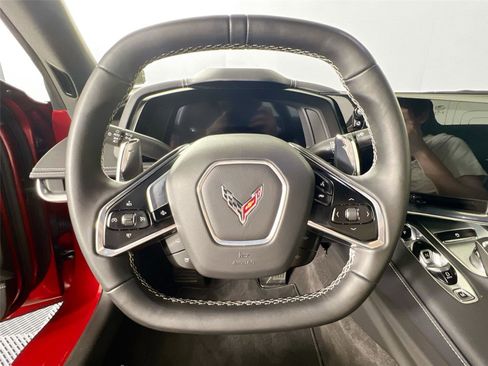 Used 2024 Chevrolet Corvette Stingray Convertible w/ 1LT RWD image 11