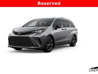 New 2026 Toyota Sienna XSE