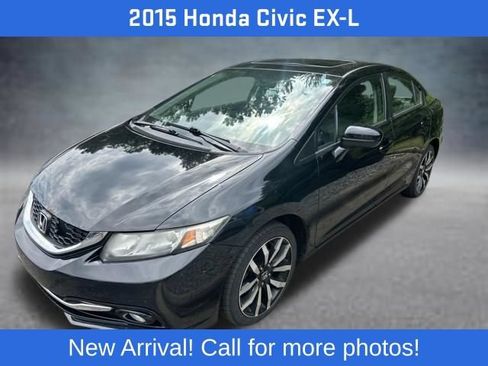 Used 2015 Honda Civic EX-L image 1
