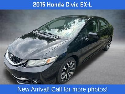 Used 2015 Honda Civic EX-L