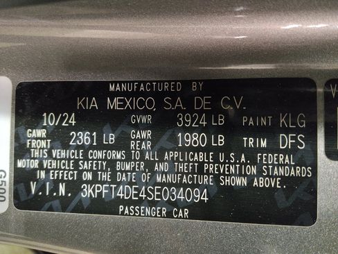 Used 2025 Kia K4 FWD image 33